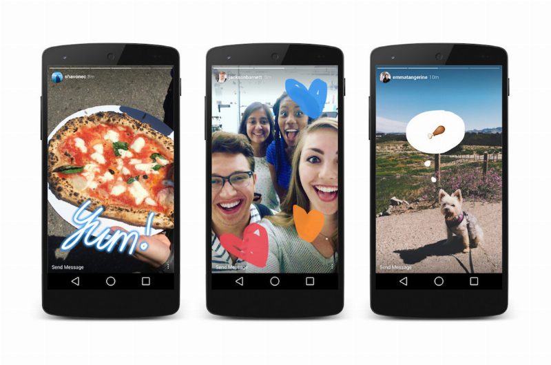 Как в Snapchat: В Instagram появились самоудаляемые «истории»