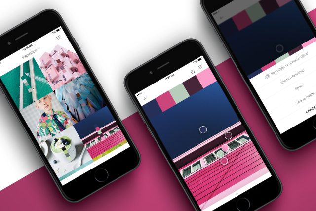 Компания Pantone запускает новое мобильное приложение