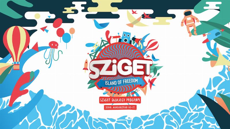 Наши на Sziget: украинцы на главном фестивале Европы
