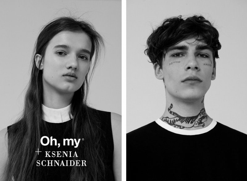 Украинский бренд Ksenia Schnaider создал коллаборацию с Oh, My