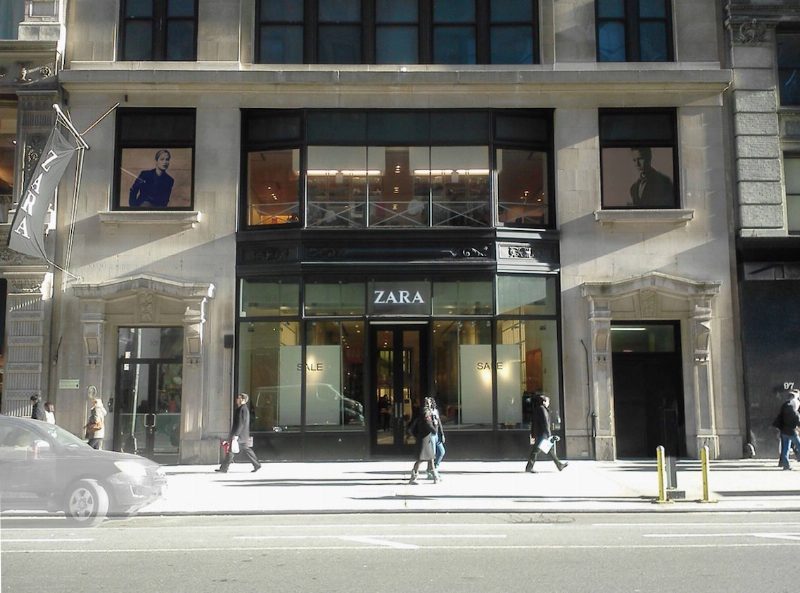 Сотрудники Zara в Нью-Йорке хотят вступить в профсоюз