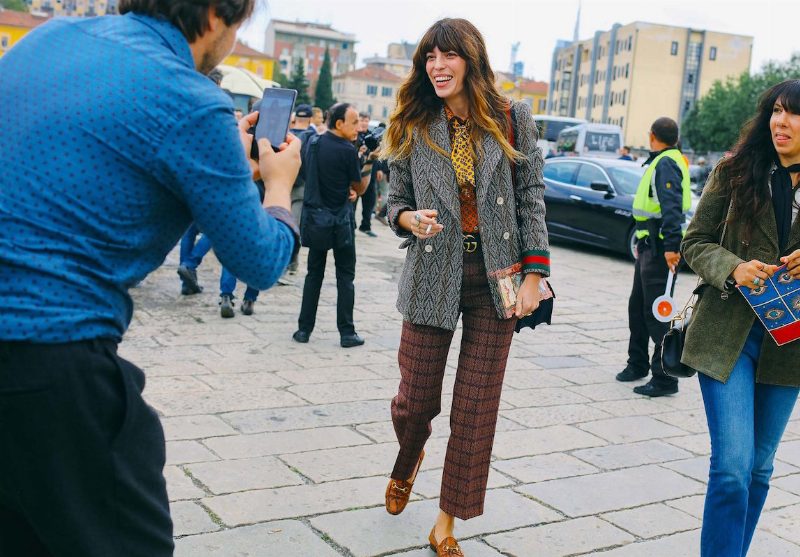 Миланский street-style: лучшие образы