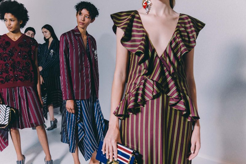 London Fashion Week: Показ Mulberry Spring/Summer 2017