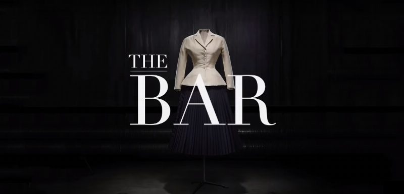История создания «Bar» жакета в новом мини-фильме Christian Dior