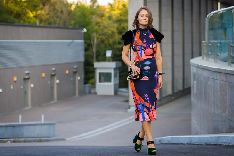 Streetstyle на Mercedes-Benz Kiev Fashion Days