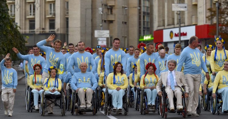 Украина на третьем месте на Паралимпиаде в Рио