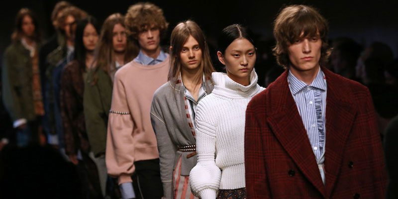 Коллекция Burberry September 2016