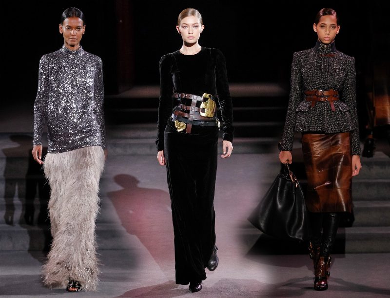 Все самое интересное с показа Tom Ford