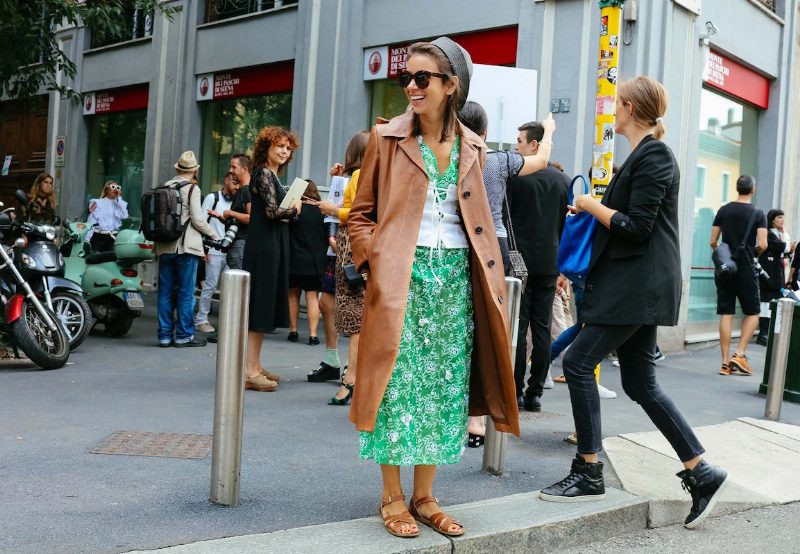 Корсет - главный тренд Milan Fashion Week