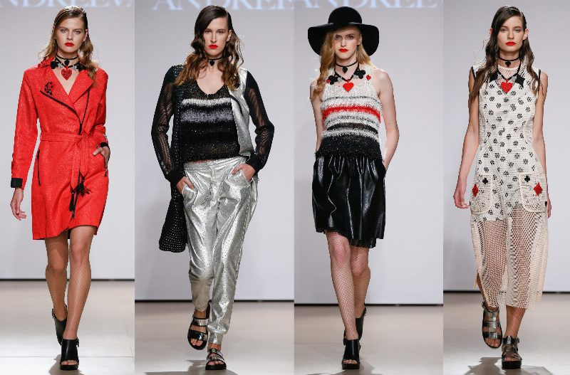 MBKFD: Показ Andreeva Spring/Summer 2017