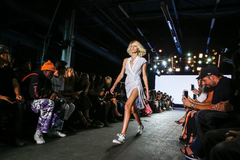 NYFW: Показ Alexander Wang Spring/Summer 2017