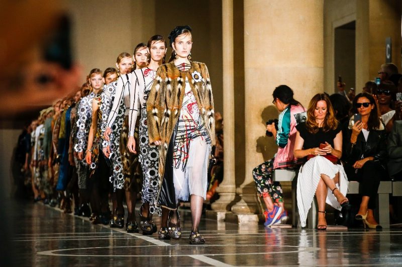 10 лучших лондонских показов  S/S'17, прошедших на Неделе моды