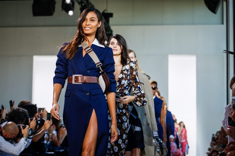 NYFW: Показ Michael Kors Collection Spring/Summer 2017