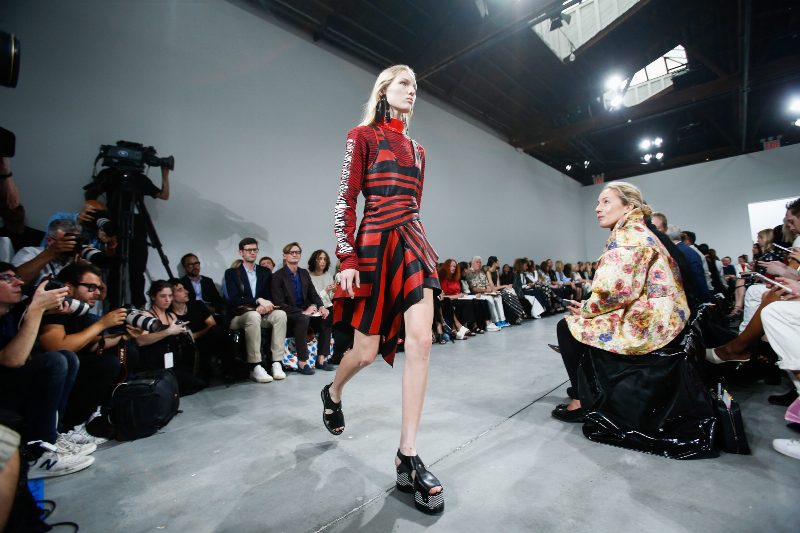 NYFW: Показ Proenza Schouler Spring/Summer 2017