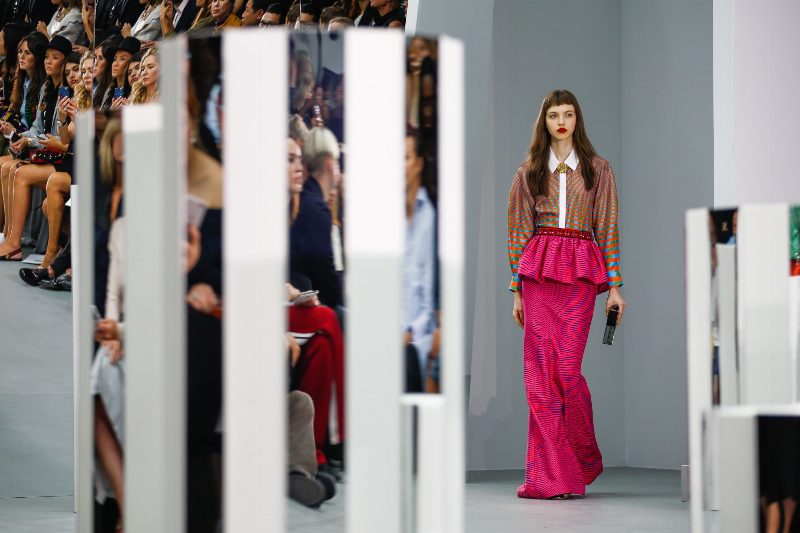 London Fashion Week: Показ Mary Katrantzou Spring/Summer 2017