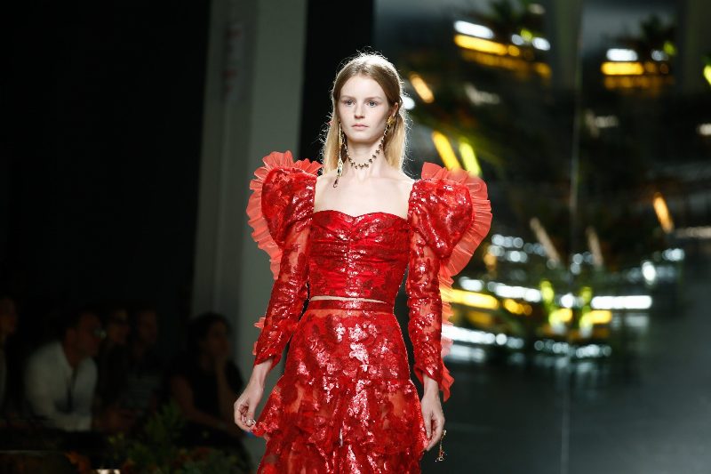 NYFW: Показ Rodarte Spring/Summer 2017