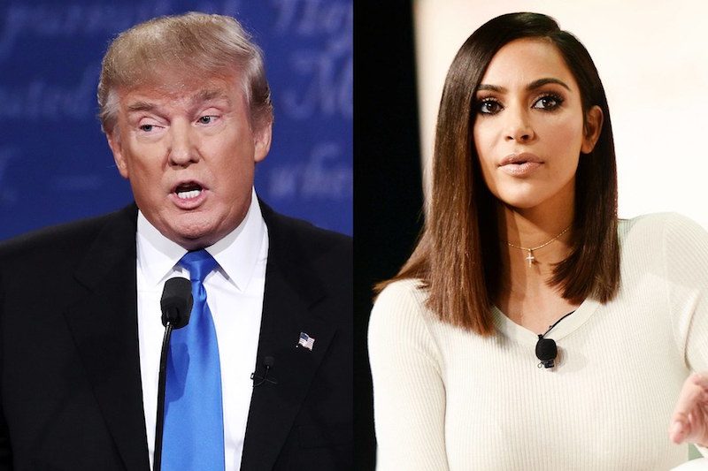 Новый уровень bodyshaming: Дональд Трамп прокомментировал стиль Ким Кардашьян