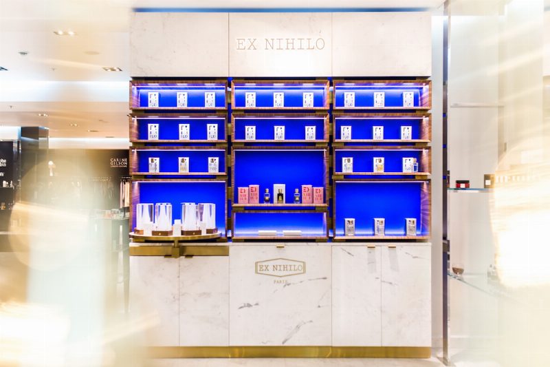 Новинка: парфюмерия Ex Nihilo в Sanahunt Luxury Department Store