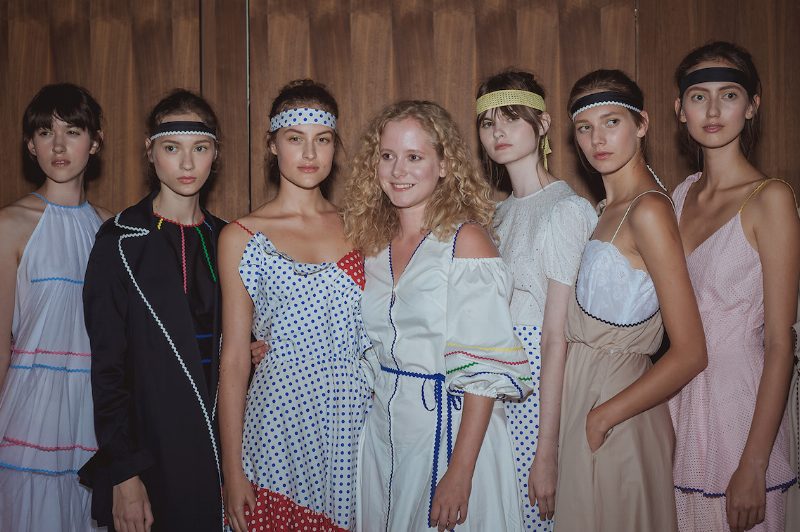 MBKFD: Коллекция Anna October Spring/Summer 2017