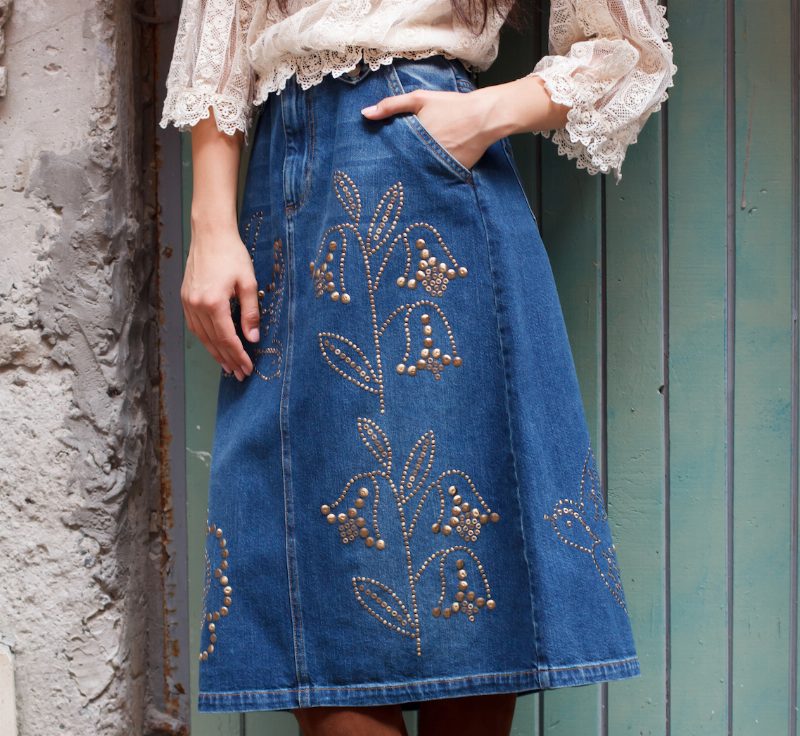 Вещь дня: юбка RED Valentino