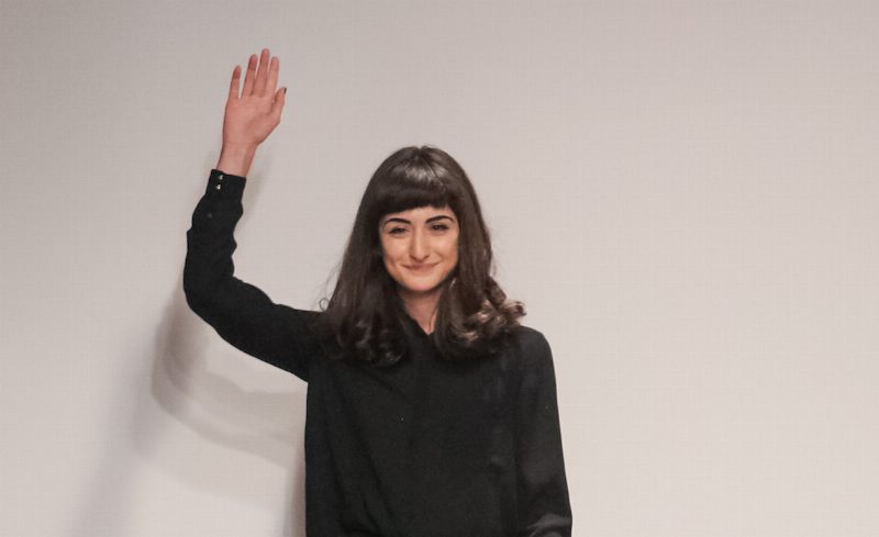 MBKFD: Цвет граната на показе Shushan Spring/Summer 2017