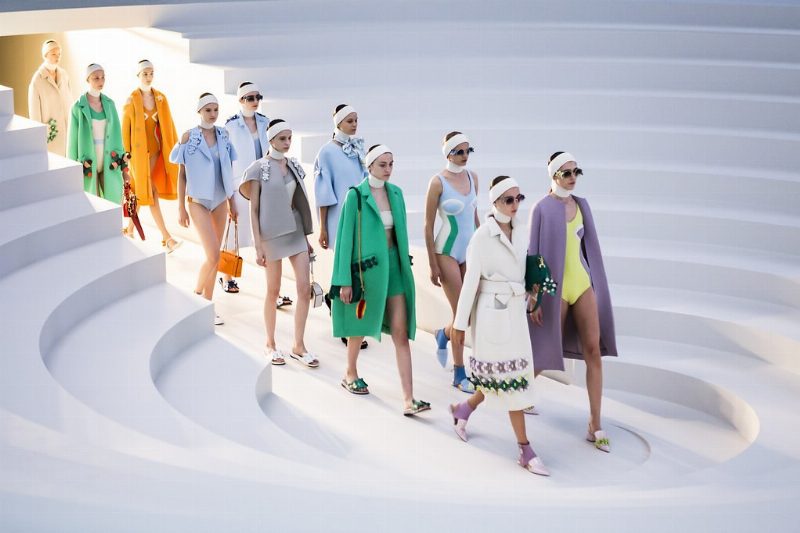 London Fashion Week: Показ Anya Hindmarch Spring/Summer 2017