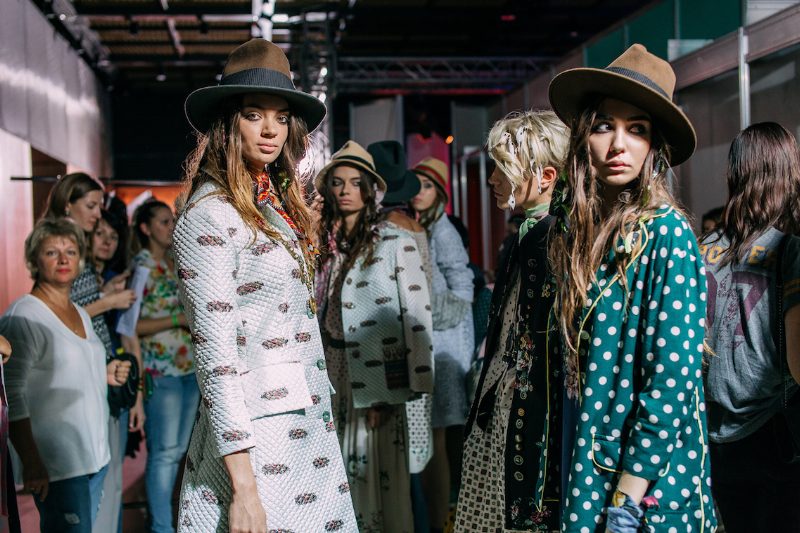 MBKFD: Показ V by Gres Spring/Summer 2016