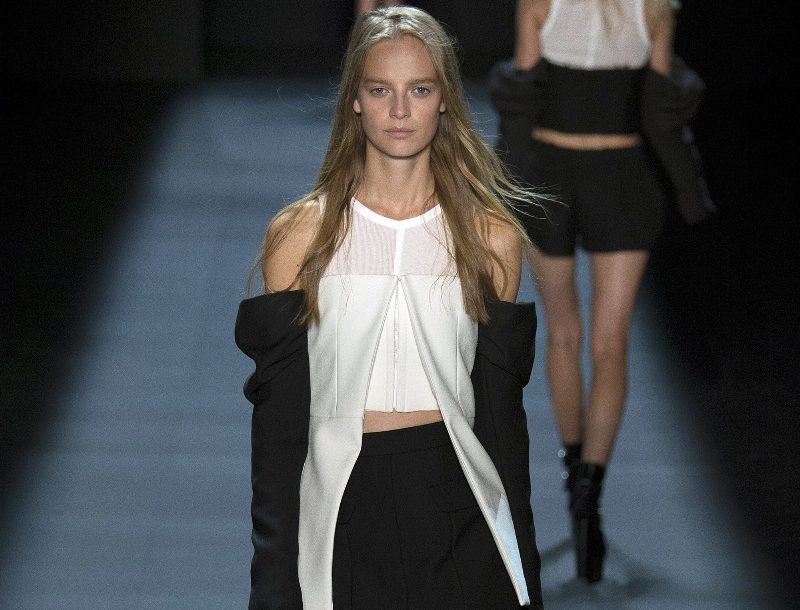 NYFW: Показ Vera Wang Spring/Summer 2017