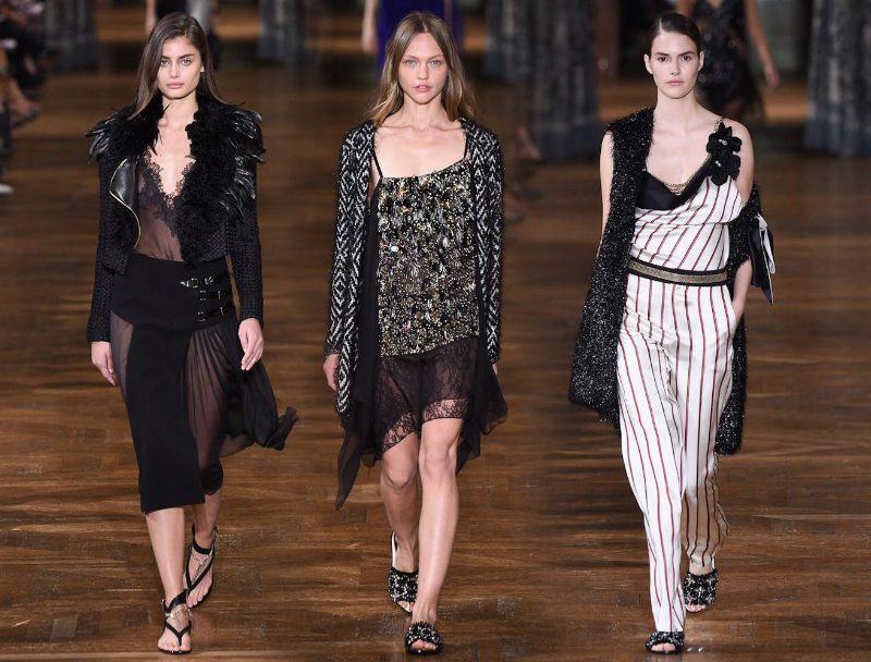 Первая коллекция Бушре Джаррар S/S'17 для Lanvin в Париже