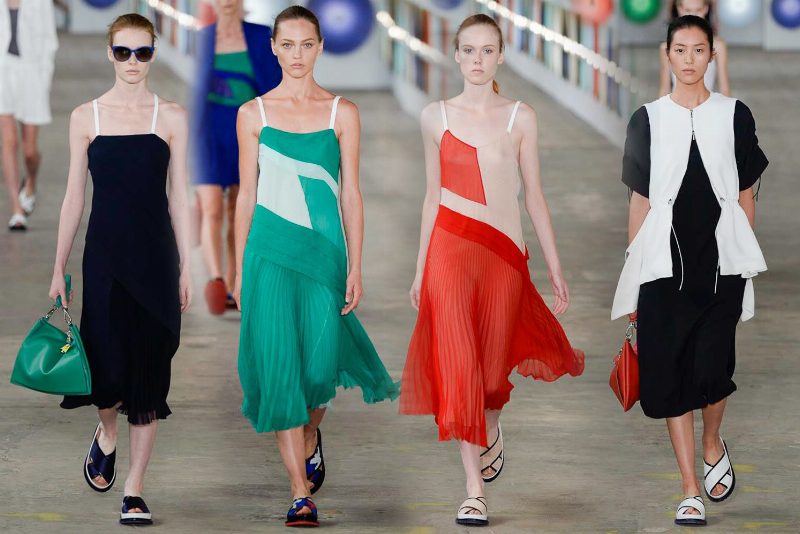 NYFW: Показ Boss Spring/Summer 2017