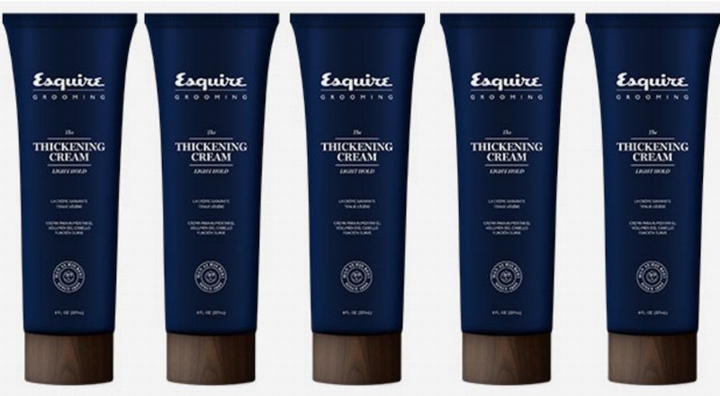 Esquire запускает собственную линию косметики для мужчин