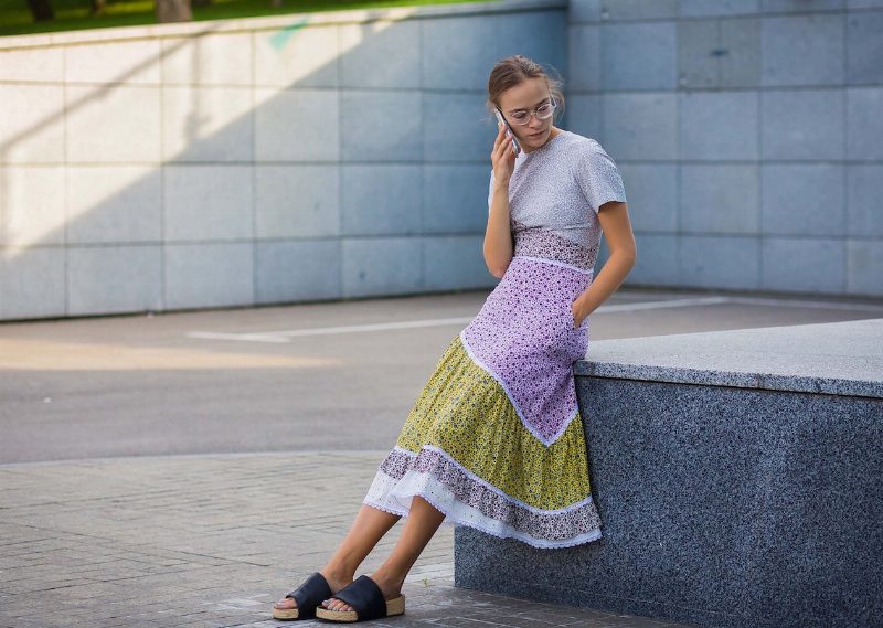 Лучшие street-style образы на Mercedes-Benz Kiev Fashion Days