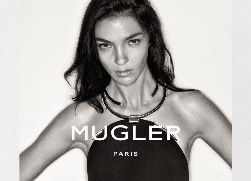 Мариякарла Босконо в осеннем рекламном кампейне Mugler