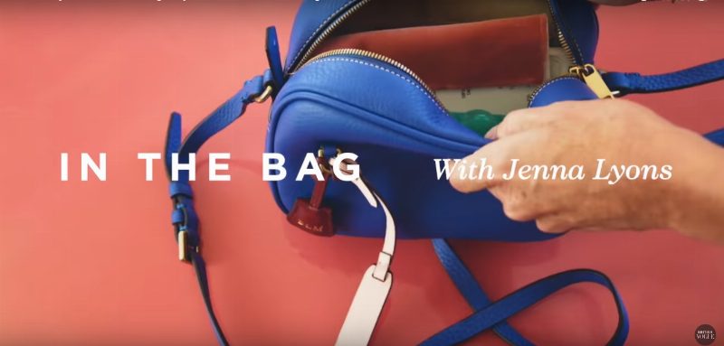 Что в сумке у креативного директора J.Crew Дженны Лайонс