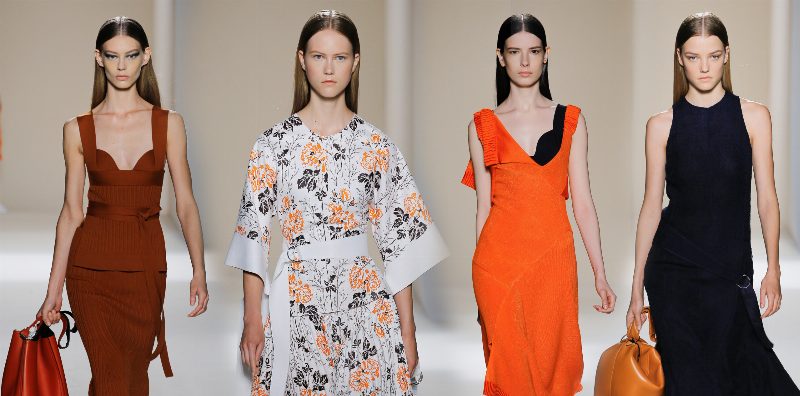 Всё, что нужно знать о показе Victoria Beckham Spring/Summer 2017 в Нью-Йорке