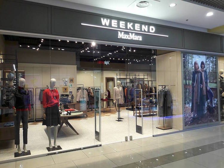 Weekend Max Mara открылся в центре Киева