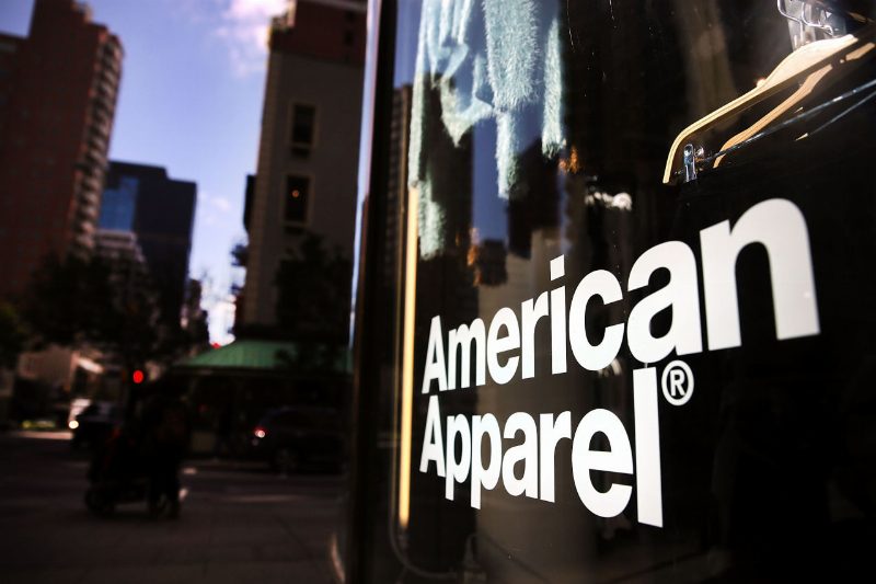 American Apparel Inc. во второй раз объявил о своем банкротстве
