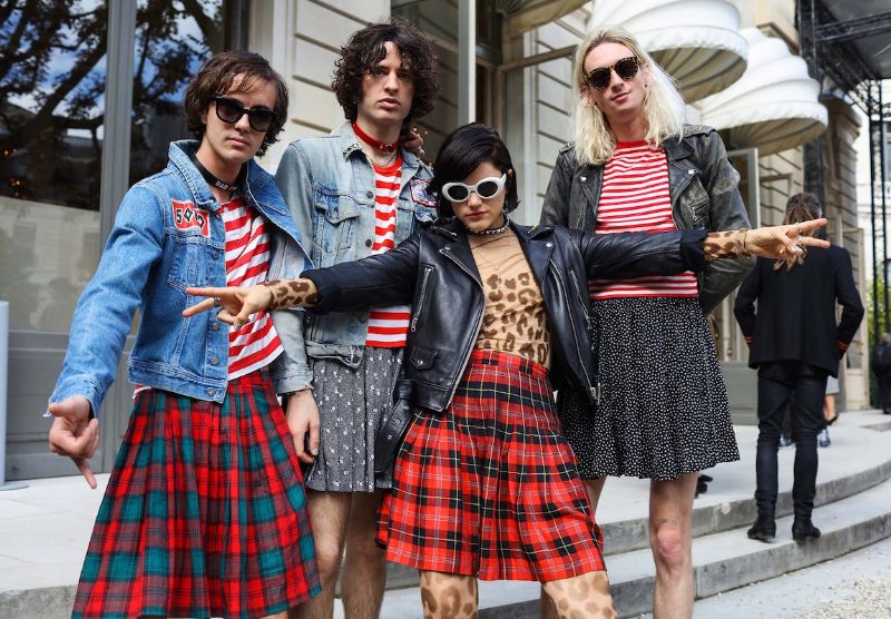 Street-style: лучшие образы из Парижа