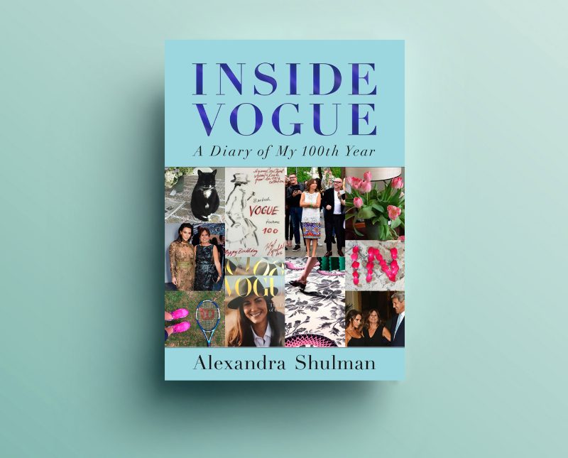 Александра Шульман анонсировала выпуск собственного дневника "Inside Vogue: A Diary of My 100th Year"