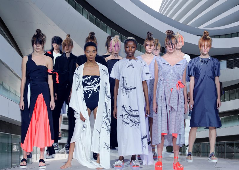 Архитектурный крой в коллекции bobkova. S/S'17