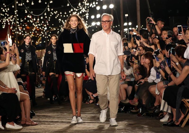 Tommy Hilfiger продлил контракт с Джиджи Хадид