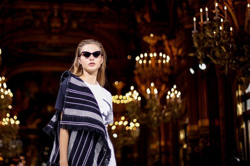 Показ Stella McCartney S/S'17 в Париже