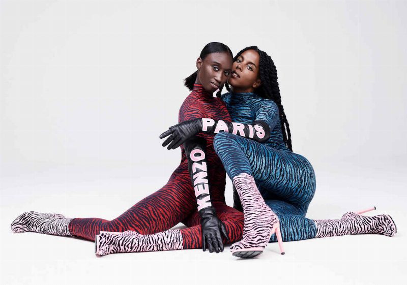 Kenzo x H&M: полный лукбук
