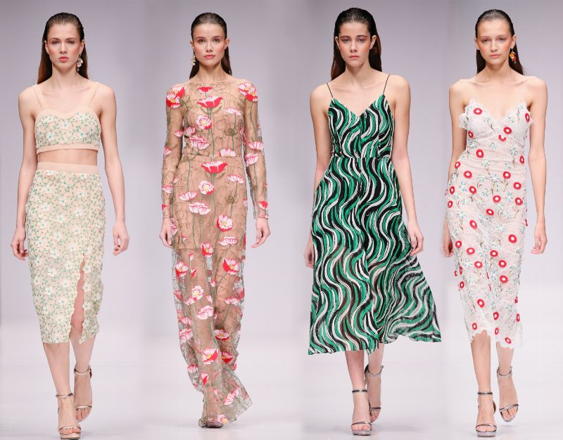 Цветочная сказка в коллекции Yasya Minochkina S/S'17