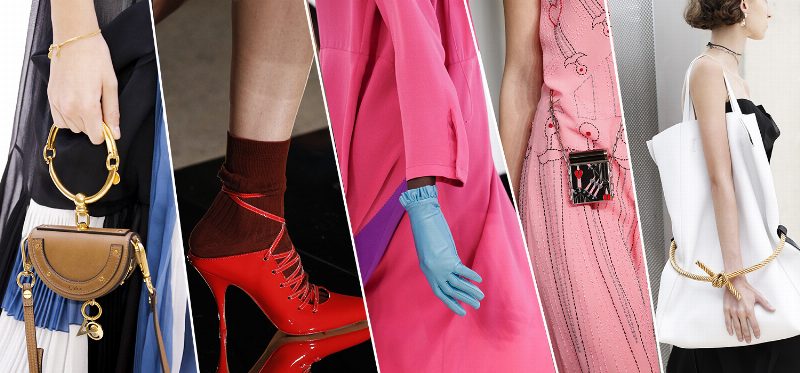 24 запоминающихся аксессуара с Paris Fashion Week