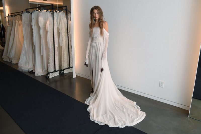 Свадебная коллекция Vera Wang Fall 2017