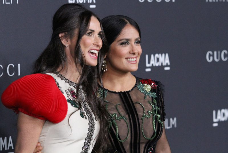 Гости вечера LACMA Art + Film Gala 2016 в Лос-Анджелесе