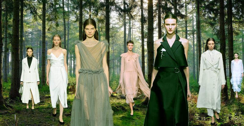 Мистический лес в коллекции Elena Reva S/S'17