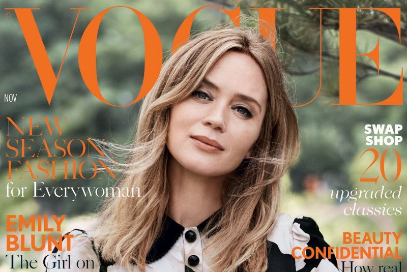 Британский Vogue впервые за долгое время выпустил обложку "model-free"