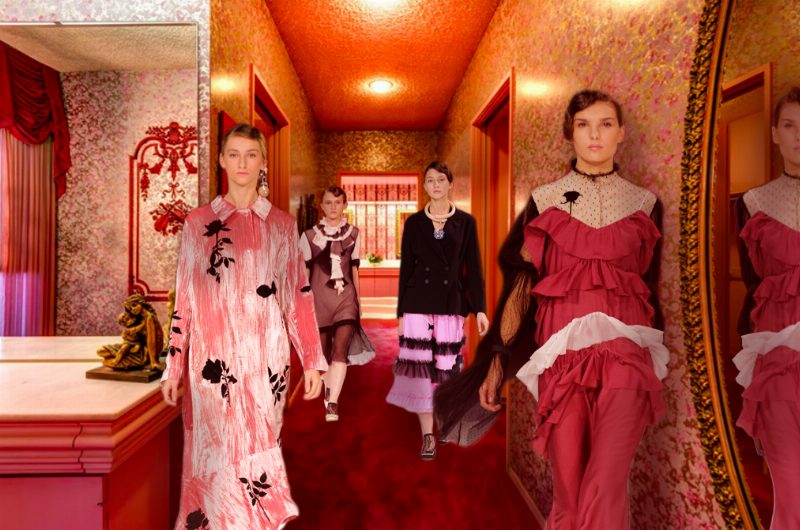 Романтика и тоска по роскоши на показе Yana Chervinska S/S'17